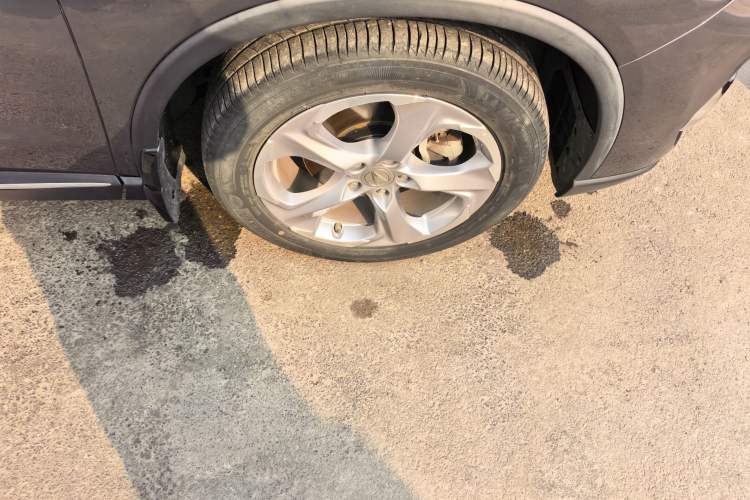 Used Acura CDX 2016 1.5T Two-Wheel Drive Enjoyment Version Right Front Wheel Hub