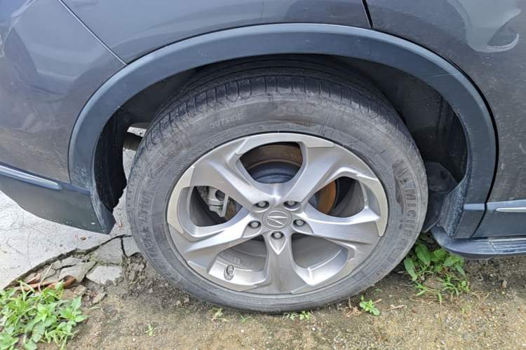 Used Acura CDX 2016 1.5T Two-Wheel Drive Enjoyment Edition Right Rear Wheel Hub