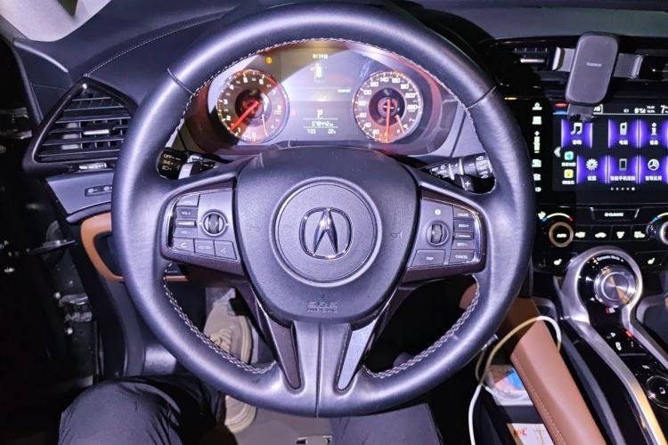 Used Acura CDX 2016 1.5T Two-Wheel Drive Deluxe Edition Steering Wheel