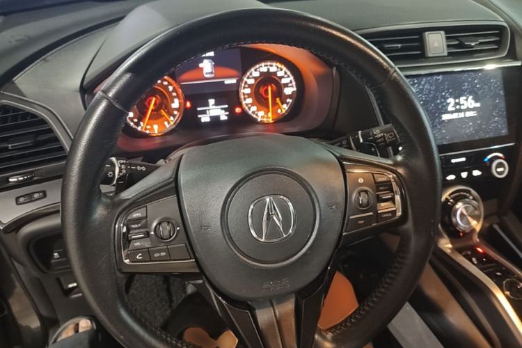 Used Acura CDX 2016 1.5T Two-Wheel Drive Enjoyment Edition Steering Wheel