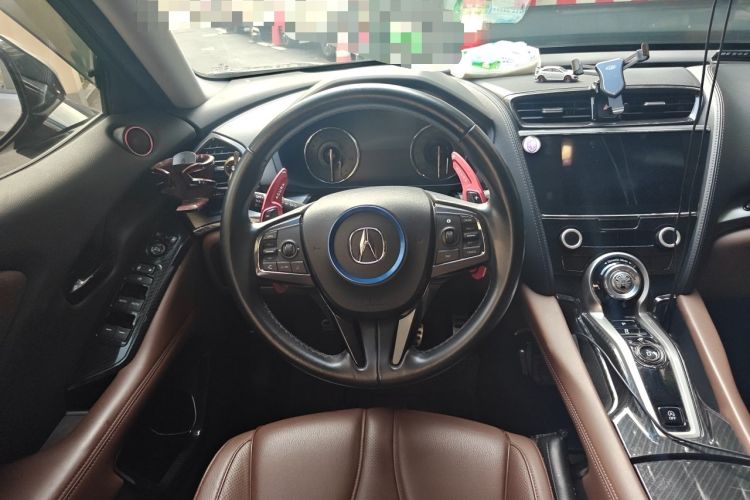 Used Acura CDX 2016 1.5T Two-Wheel Drive Deluxe Edition Steering Wheel