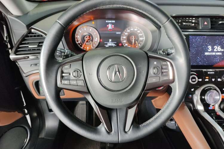 Used Acura CDX 2016 1.5T Two-Wheel Drive Deluxe Edition Steering Wheel