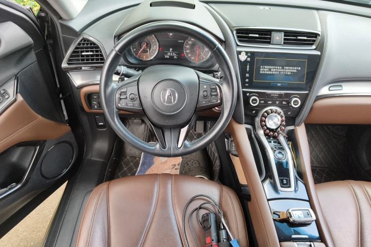 Used Acura CDX 2016 1.5T Two-Wheel Drive Deluxe Edition Steering Wheel