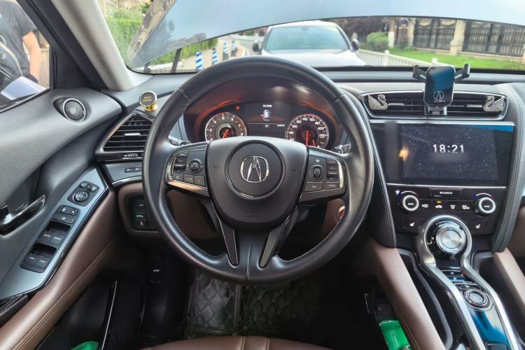 Used Acura CDX 2016 1.5T Two-Wheel Drive Deluxe Edition Steering Wheel