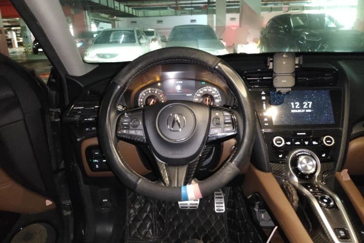 Used Acura CDX 2016 1.5T Four-Wheel Drive Smart Edition Steering Wheel