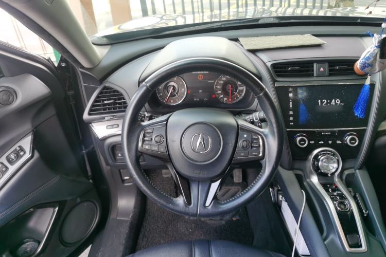 Used Acura CDX 2016 1.5T Two-Wheel Drive Enjoyment Edition Steering Wheel