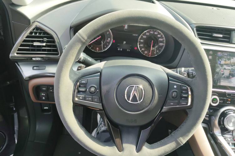 Used Acura CDX 2016 1.5T Two-Wheel Drive Deluxe Edition Steering Wheel