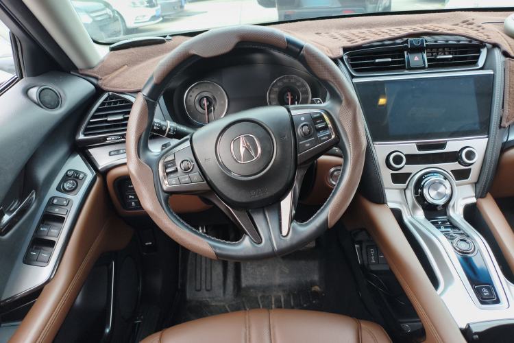 Used Acura CDX 2016 1.5T Two-Wheel Drive Deluxe Edition Steering Wheel