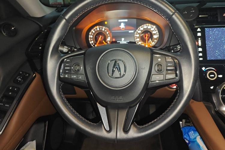 Used Acura CDX 2016 1.5T Four-Wheel Drive Luxury Edition Steering Wheel