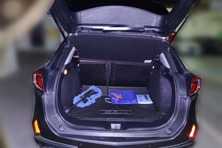 Used Acura CDX 2016 1.5T Two-Wheel Drive Deluxe Edition Trunk