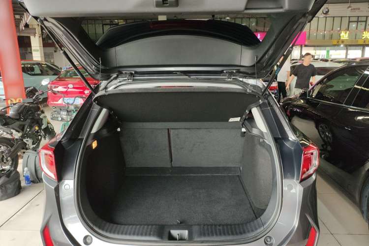 Used Acura CDX 2016 1.5T Two-Wheel Drive Deluxe Edition Trunk