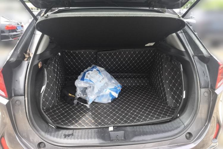 Used Acura CDX 2016 1.5T Two-Wheel Drive Deluxe Edition Trunk