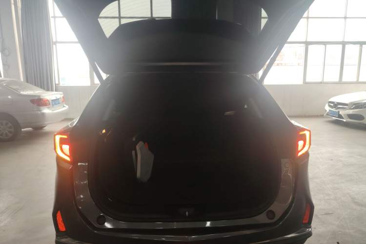 Used Acura CDX 2016 1.5T Two-Wheel Drive Deluxe Edition Trunk