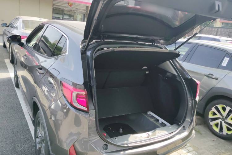 Used Acura CDX 2016 1.5T Two-Wheel Drive Deluxe Edition Trunk