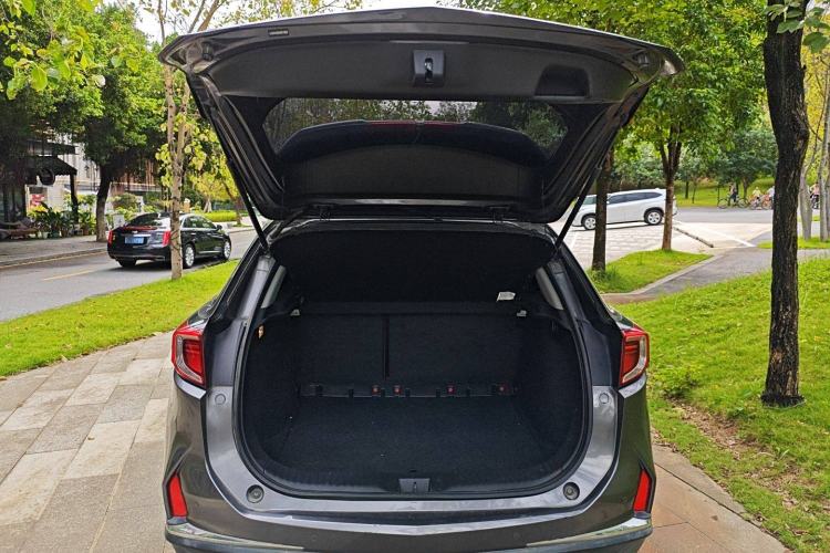 Used Acura CDX 2016 1.5T Two-Wheel Drive Deluxe Edition Trunk