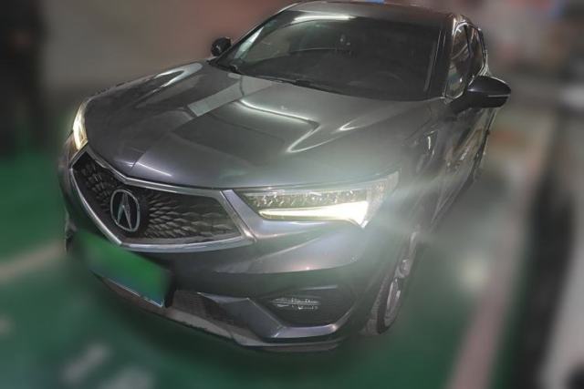 Used Acura CDX 2016 1.5T Four-Wheel Drive Luxury Edition