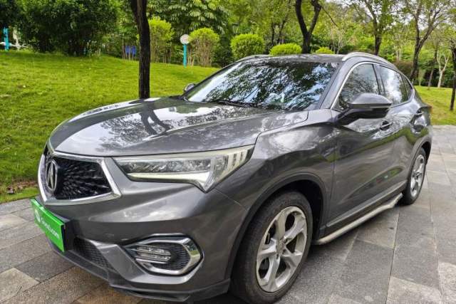 Acura CDX 2016 1.5T Two-Wheel Drive Deluxe Edition с пробегом
