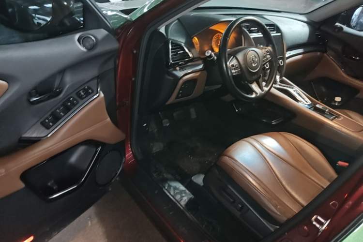 Used Acura CDX 2016 1.5T Two-Wheel Drive Deluxe Edition Driver Seat