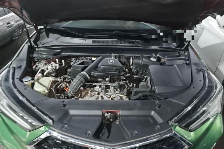 Used Acura CDX 2016 1.5T Two-Wheel Drive Deluxe Edition Engine Bay