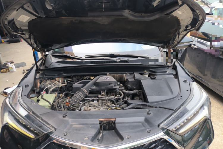 Used Acura CDX 2016 1.5T Two-Wheel Drive Enjoyment Edition Engine Bay