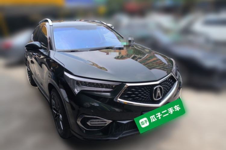 Used Acura CDX 2016 1.5T Two-Wheel Drive Enjoyment Edition Front Right 45 Deg