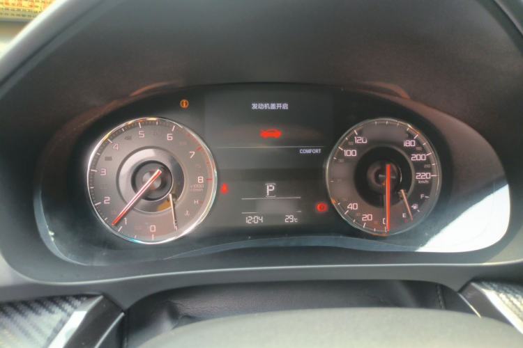 Used Acura CDX 2016 1.5T Two-Wheel Drive Enjoyment Edition Instrument Cluster