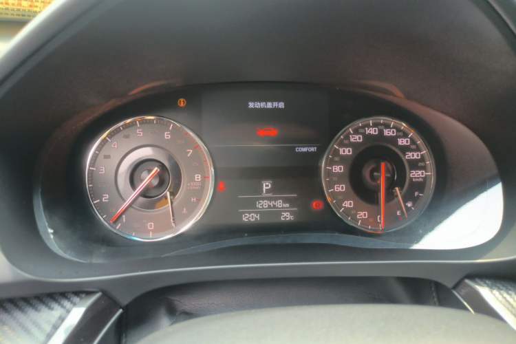 Used Acura CDX 2016 1.5T Two-Wheel Drive Enjoyment Edition Instrument Cluster