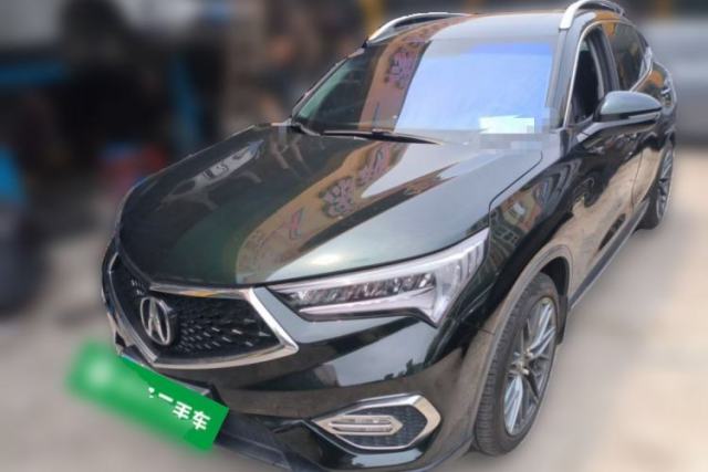 Used Acura CDX 2016 1.5T Two-Wheel Drive Enjoyment Edition