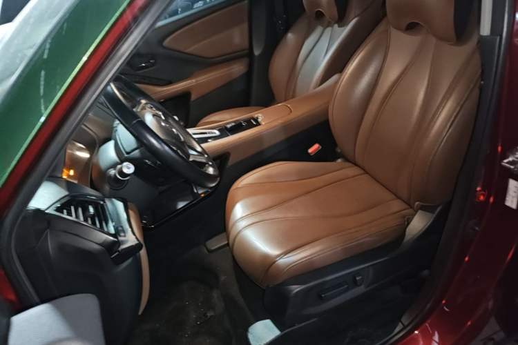 Used Acura CDX 2016 1.5T Two-Wheel Drive Deluxe Edition Left Front Seat