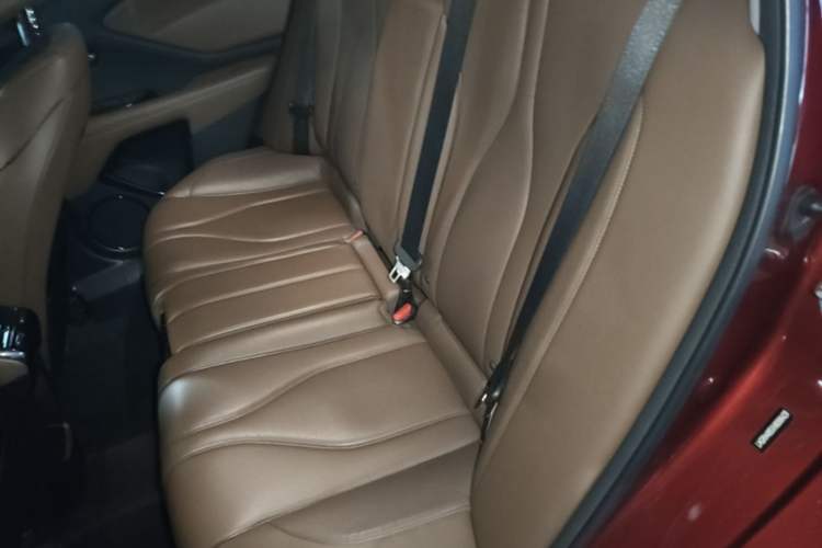 Used Acura CDX 2016 1.5T Two-Wheel Drive Deluxe Edition Left Rear Seat