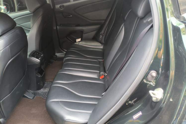 Used Acura CDX 2016 1.5T Two-Wheel Drive Enjoyment Edition Left Rear Seat