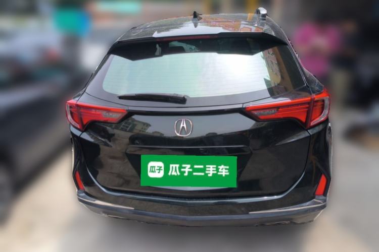 Used Acura CDX 2016 1.5T Two-Wheel Drive Enjoyment Edition Rear