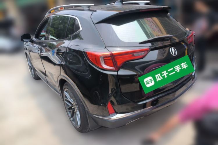 Used Acura CDX 2016 1.5T Two-Wheel Drive Enjoyment Edition Rear Left 45 Deg