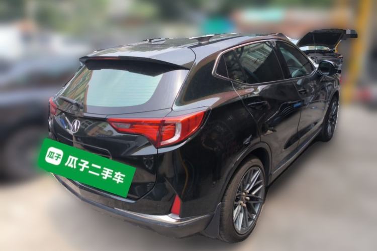 Used Acura CDX 2016 1.5T Two-Wheel Drive Enjoyment Edition Rear Right 45 Deg