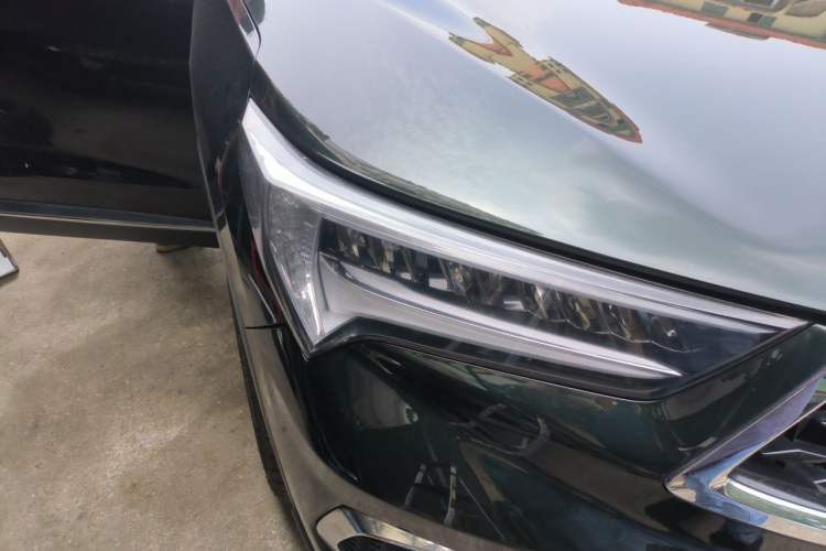 Used Acura CDX 2016 1.5T Two-Wheel Drive Enjoyment Edition Right Front Headlight