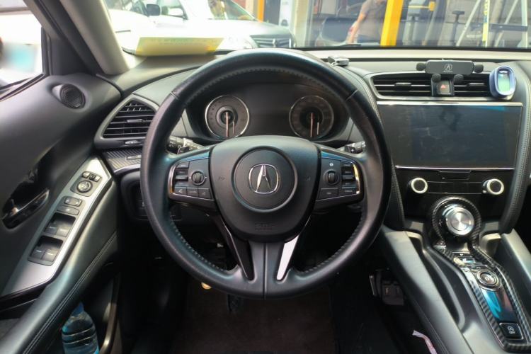 Used Acura CDX 2016 1.5T Two-Wheel Drive Enjoyment Edition Steering Wheel