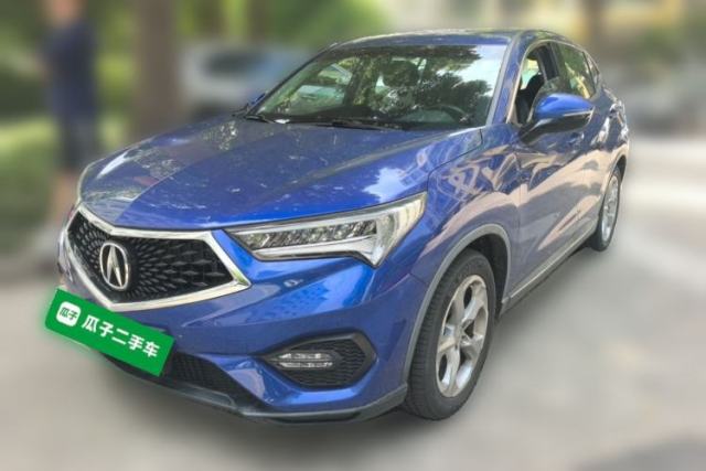 Used Acura CDX 2016 1.5T Two-Wheel Drive Enjoyment Edition