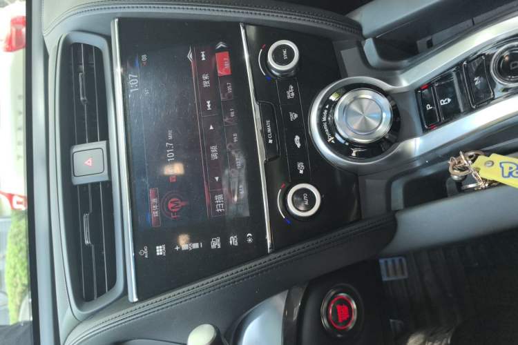 Used Acura CDX 2016 1.5T Two-Wheel Drive Enjoyment Edition Audio And AC Panel
