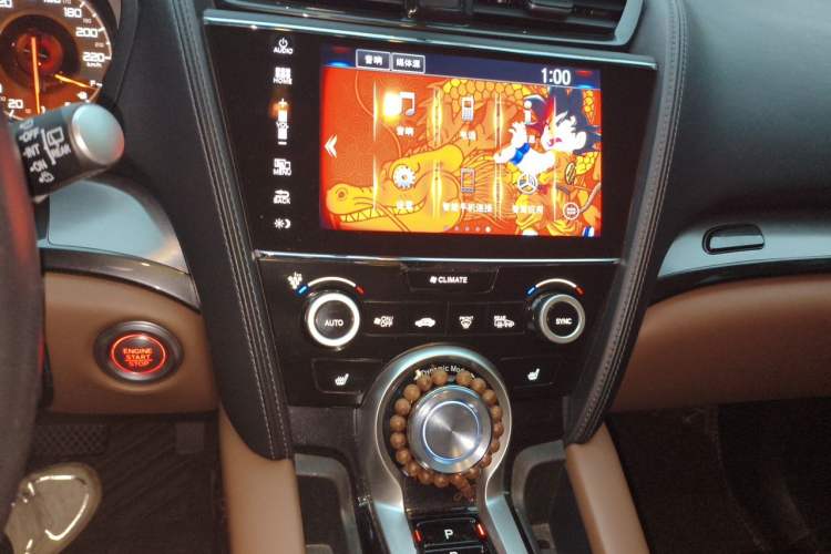 Used Acura CDX 2016 1.5T Two-Wheel Drive Deluxe Edition Audio And AC Panel