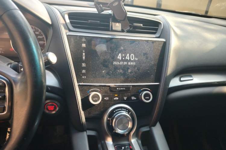 Used Acura CDX 2016 1.5T Two-Wheel Drive Enjoyment Edition Audio And AC Panel