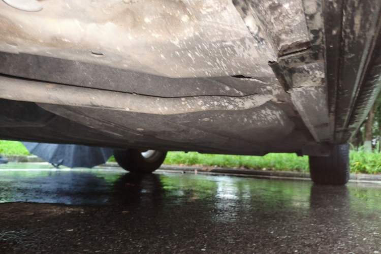 Used Acura CDX 2016 1.5T Two-Wheel Drive Deluxe Edition Chassis Rear Left
