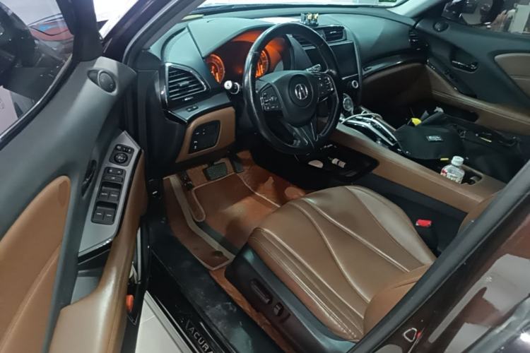 Used Acura CDX 2016 1.5T Four-Wheel Drive Luxury Edition Driver Seat