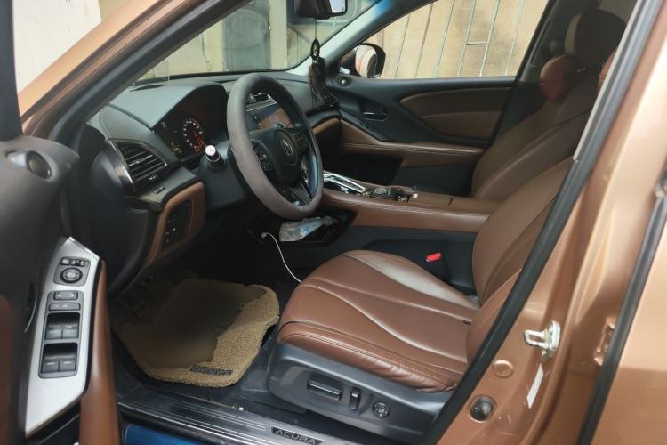 Used Acura CDX 2016 1.5T Four-Wheel Drive Smart Edition Driver Seat