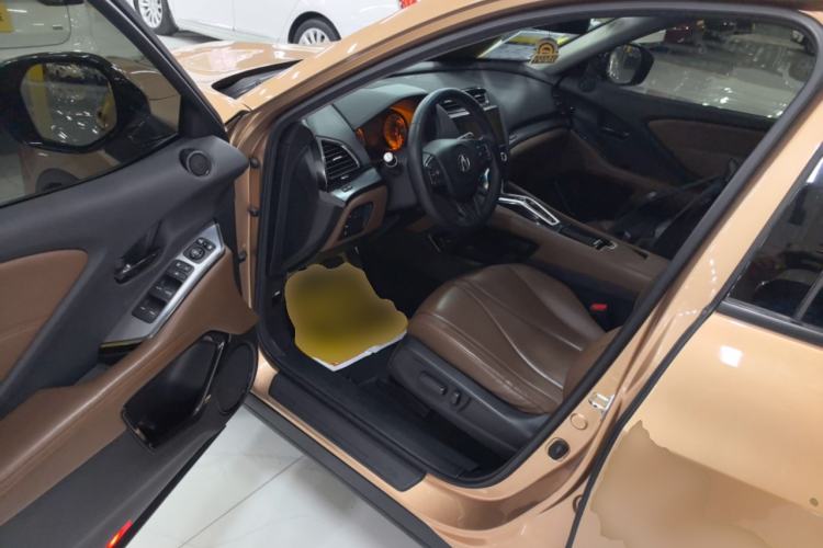 Used Acura CDX 2016 1.5T Two-Wheel Drive Deluxe Edition Driver Seat