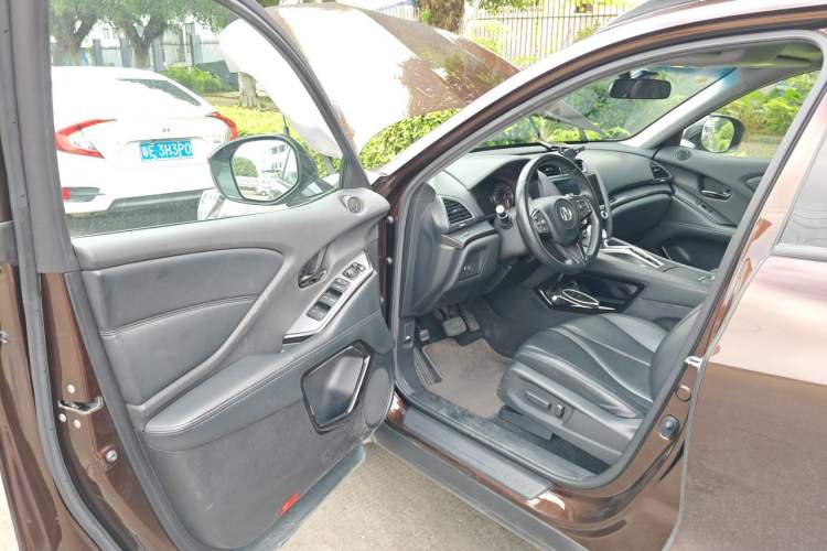 Used Acura CDX 2016 1.5T Two-Wheel Drive Enjoyment Edition Driver Seat