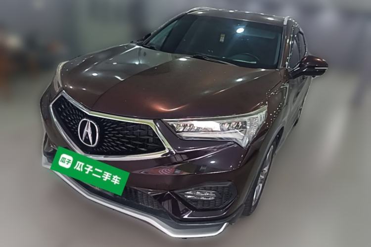 Used Acura CDX 2016 1.5T Four-Wheel Drive Luxury Edition Guazi used car, China used car export, Used car for sale, Used cars, Cheapest cars for sale