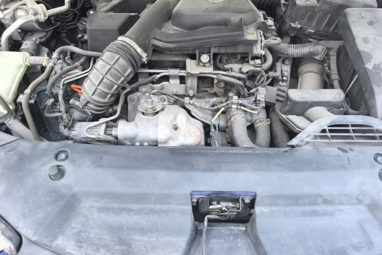 Used Acura CDX 2016 1.5T Two-Wheel Drive Enjoyment Edition Engine Bay