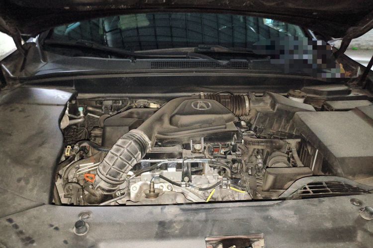 Used Acura CDX 2016 1.5T Two-Wheel Drive Enjoyment Version Engine Bay
