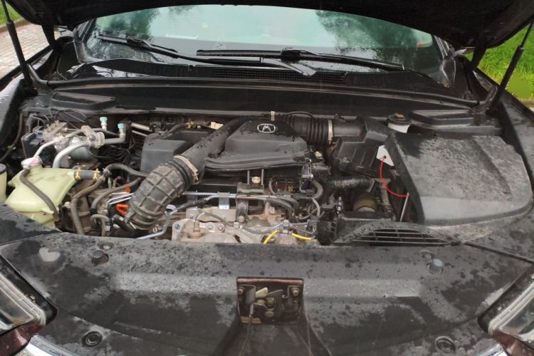 Used Acura CDX 2016 1.5T Two-Wheel Drive Deluxe Edition Engine Bay