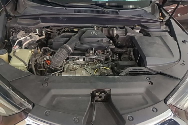 Used Acura CDX 2016 1.5T Four-Wheel Drive Luxury Edition Engine Bay